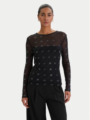 Obrázek produktu KARL LAGERFELD Halenka B1W17024 Černá Slim Fit