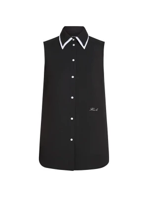 Obrázek produktu Karl Lagerfeld Halenka černá / bílá