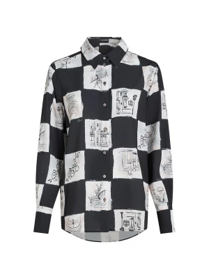 Obrázek produktu Karl Lagerfeld Halenka černá / bílá