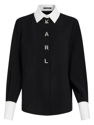 Obrázek produktu Karl Lagerfeld Halenka černá / bílá