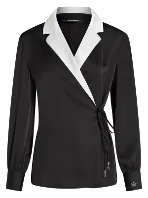 Obrázek produktu Karl Lagerfeld Halenka černá / bílá