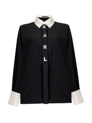 Obrázek produktu Karl Lagerfeld Halenka černá / bílá