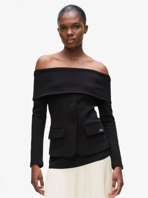 Obrázek produktu Karl Lagerfeld Halenka Karl Lagerfeld černá