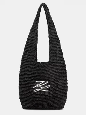 Obrázek produktu Karl Lagerfeld hobo kabelka dámská K/AUTOGRAPH černá