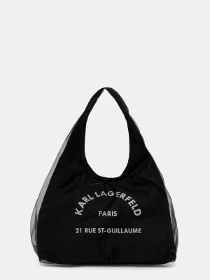 Obrázek produktu Karl Lagerfeld hobo kabelka dámská K/RSG černá