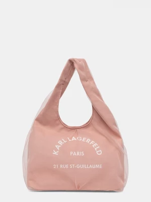 Obrázek produktu Karl Lagerfeld hobo kabelka dámská K/RSG růžová