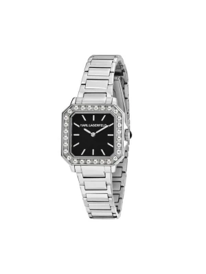 Obrázek produktu KARL LAGERFELD Hodinky R0553102502 Stříbrná