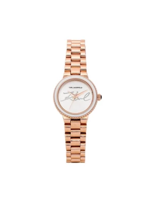 Obrázek produktu KARL LAGERFELD Hodinky R0553104507 Růžové zlato