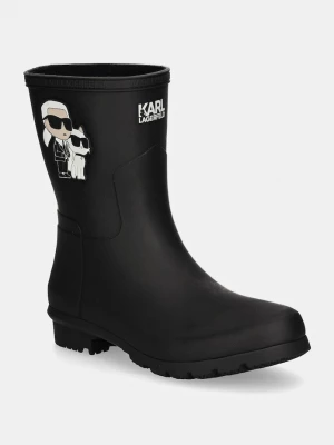 Obrázek produktu Karl Lagerfeld Holínky Karl Lagerfeld KALOSH černá