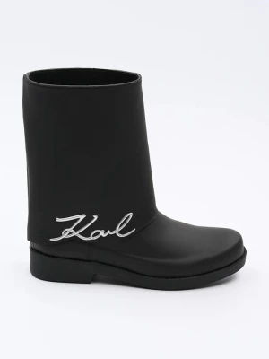 Obrázek produktu Karl Lagerfeld Holínky Karl Lagerfeld KALOSH černá