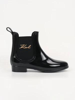 Obrázek produktu Karl Lagerfeld Holínky Karl Lagerfeld KALOSH II černá