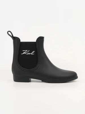 Obrázek produktu Karl Lagerfeld Holínky Karl Lagerfeld KALOSH II černá