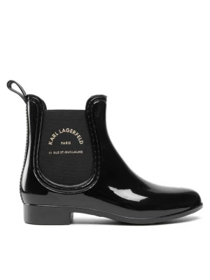 Obrázek produktu KARL LAGERFELD Holínky KL94770 Černá