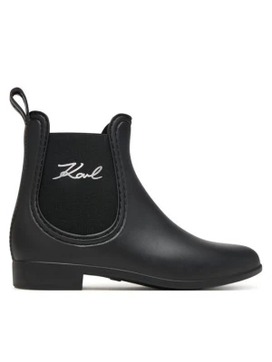 Obrázek produktu KARL LAGERFELD Holínky KL94775 Černá