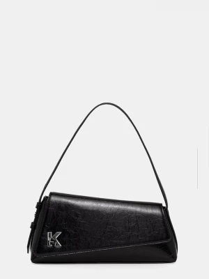 Obrázek produktu Karl Lagerfeld Jeans baguette kabelka dámská kožená černá