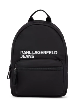 Obrázek produktu KARL LAGERFELD JEANS Batoh černá / bílá