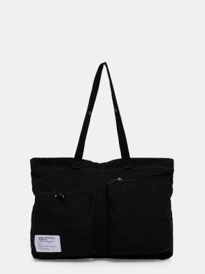 Obrázek produktu Karl Lagerfeld Jeans Bavlněná kabelka Karl Lagerfeld Jeans černá