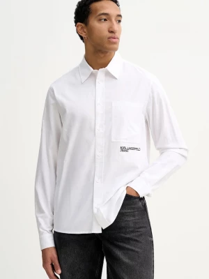 Obrázek produktu Karl Lagerfeld Jeans Bavlněná košile Karl Lagerfeld Jeans bílá
