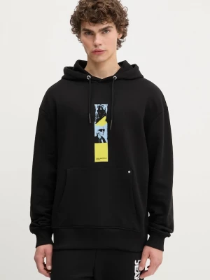 Obrázek produktu Karl Lagerfeld Jeans Bavlněná mikina černá