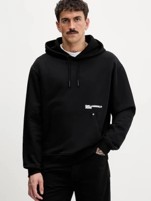 Obrázek produktu Karl Lagerfeld Jeans Bavlněná mikina černá