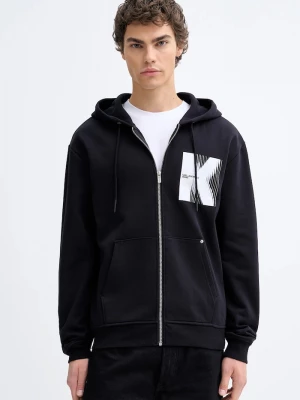 Obrázek produktu Karl Lagerfeld Jeans Bavlněná mikina černá