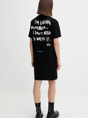 Obrázek produktu Karl Lagerfeld Jeans Bavlněné šaty Karl Lagerfeld Jeans černá