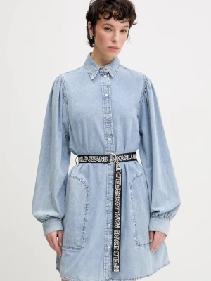 Obrázek produktu Karl Lagerfeld Jeans Bavlněné šaty Karl Lagerfeld Jeans modrá