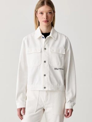Obrázek produktu Karl Lagerfeld Jeans bunda dámská džínová béžová