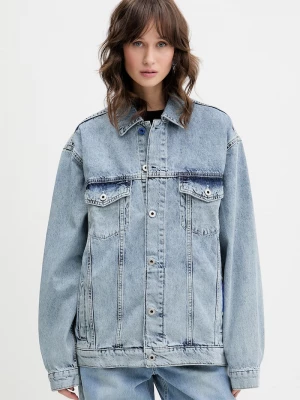 Obrázek produktu Karl Lagerfeld Jeans bunda dámská džínová modrá