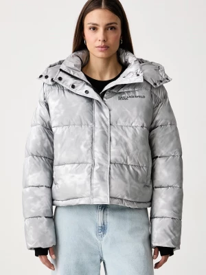Obrázek produktu Karl Lagerfeld Jeans bunda dámská šedá