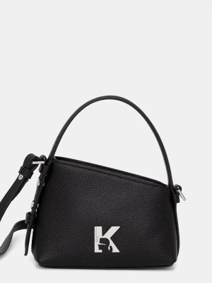 Obrázek produktu Karl Lagerfeld Jeans crossbody kabelka dámská kožená černá