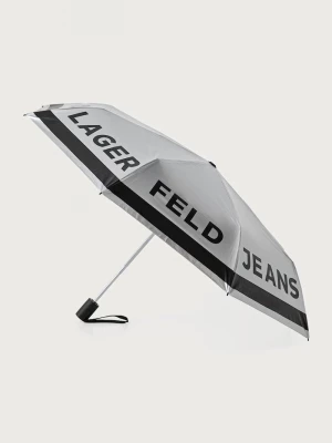 Obrázek produktu Karl Lagerfeld Jeans deštník stříbrná