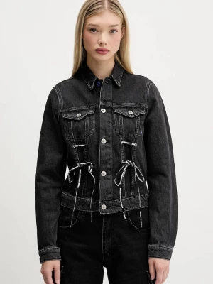 Obrázek produktu Karl Lagerfeld Jeans Džínová bunda Karl Lagerfeld Jeans černá