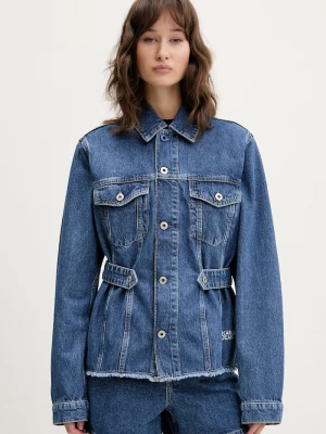 Obrázek produktu Karl Lagerfeld Jeans Džínová bunda Karl Lagerfeld Jeans modrá