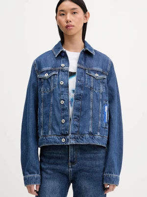 Obrázek produktu Karl Lagerfeld Jeans Džínová bunda Karl Lagerfeld Jeans námořnická modř