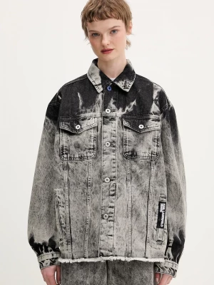 Obrázek produktu Karl Lagerfeld Jeans Džínová bunda Karl Lagerfeld Jeans šedá