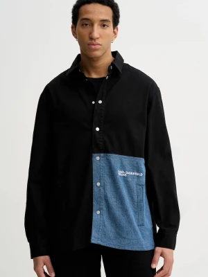 Obrázek produktu Karl Lagerfeld Jeans Džínová košile Karl Lagerfeld Jeans černá