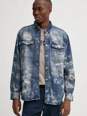 Obrázek produktu Karl Lagerfeld Jeans Džínová košile Karl Lagerfeld Jeans modrá