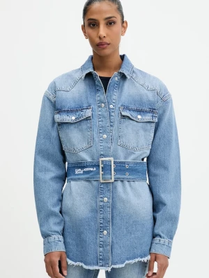 Obrázek produktu Karl Lagerfeld Jeans Džínová košile Karl Lagerfeld Jeans modrá
