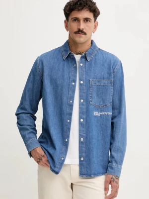 Obrázek produktu Karl Lagerfeld Jeans Džínová košile Karl Lagerfeld Jeans modrá