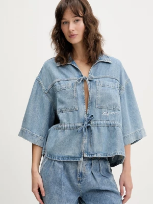 Obrázek produktu Karl Lagerfeld Jeans Džínová košile Karl Lagerfeld Jeans modrá