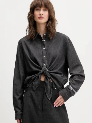 Obrázek produktu Karl Lagerfeld Jeans Džínová košile šedá