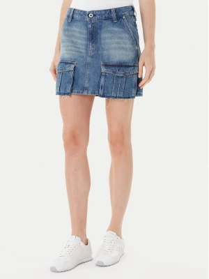 Obrázek produktu Karl Lagerfeld Jeans Džínová sukně A3W12008 Modrá Regular Fit