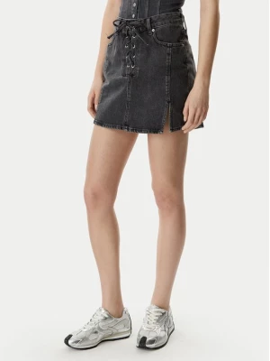 Obrázek produktu Karl Lagerfeld Jeans Džínová sukně B2W12021 Černá Regular Fit