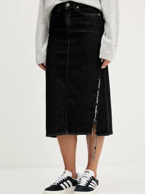 Obrázek produktu Karl Lagerfeld Jeans Džínová sukně Karl Lagerfeld Jeans černá