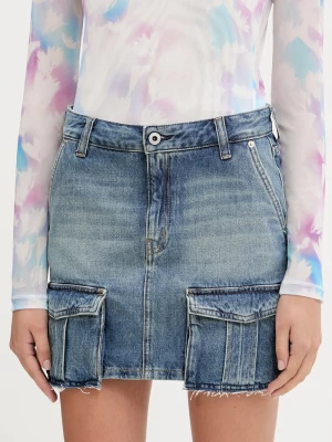 Obrázek produktu Karl Lagerfeld Jeans Džínová sukně Karl Lagerfeld Jeans modrá