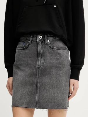 Obrázek produktu Karl Lagerfeld Jeans Džínová sukně Karl Lagerfeld Jeans šedá