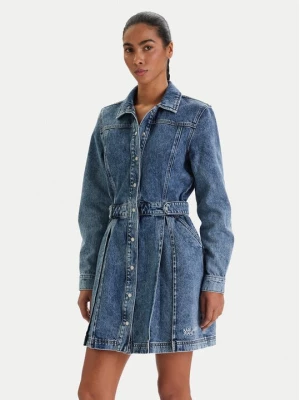 Obrázek produktu Karl Lagerfeld Jeans Džínové šaty B1W13036 Modrá Regular Fit