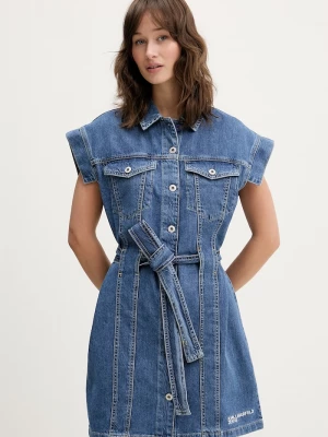 Obrázek produktu Karl Lagerfeld Jeans Džínové šaty Karl Lagerfeld Jeans modrá