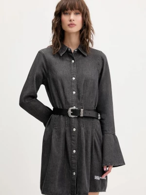 Obrázek produktu Karl Lagerfeld Jeans Džínové šaty Karl Lagerfeld Jeans šedá